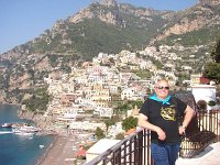 in vista di positano
